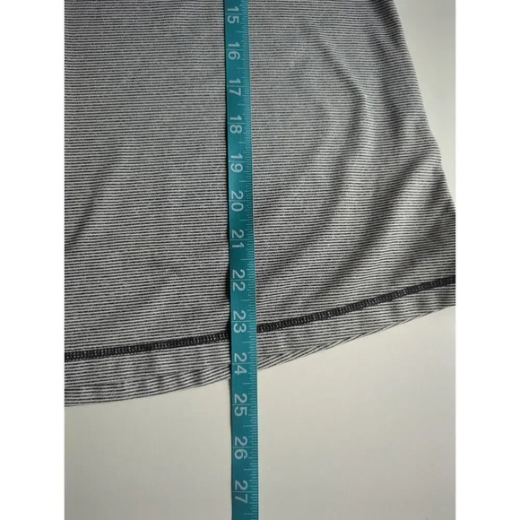 Z By Zella Striped Workout Racerback Tank Size Small - Picture 6 of 10